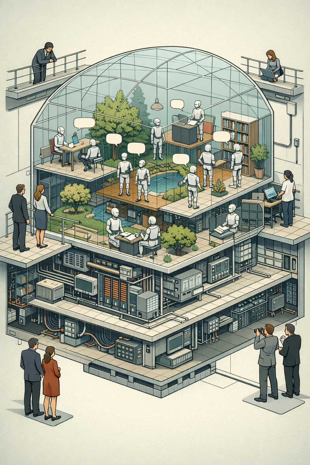 Gawking at the AI Zoo