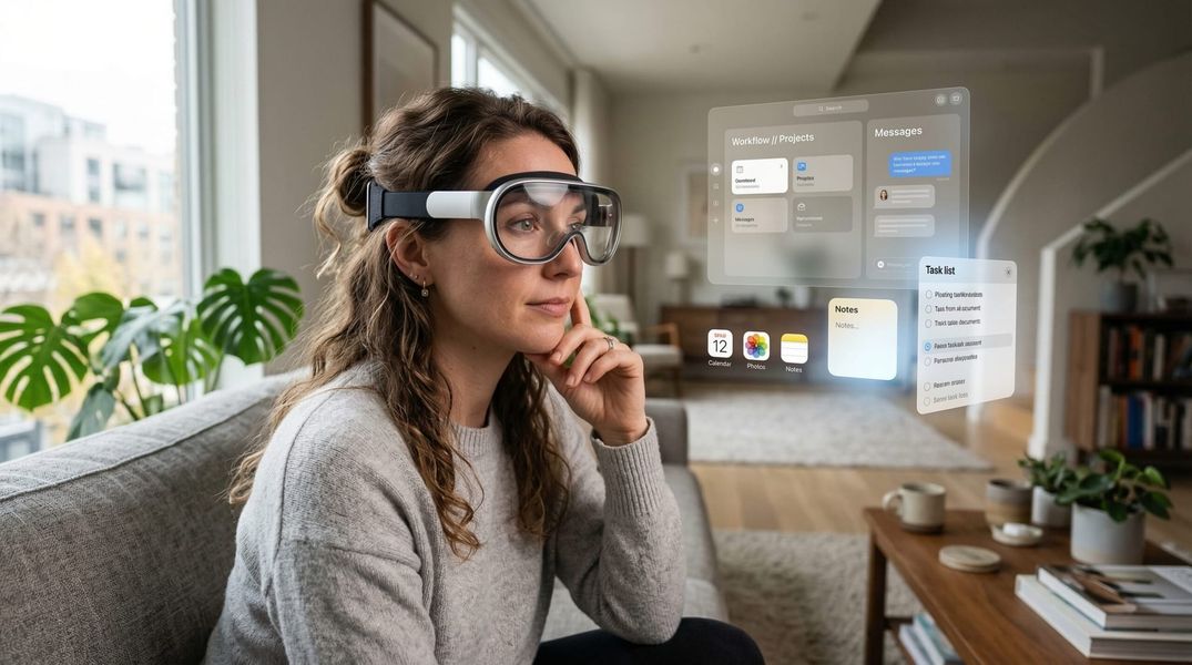 The Vision Pro, an Unintentional Trojan Horse for AR