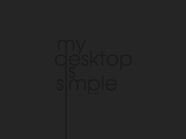 Image of: The Luxury of Simple