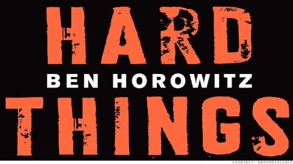 Image of: The Hard Thing about Hard Things