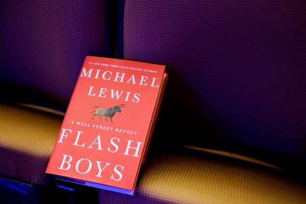 Image of: Flash Boys