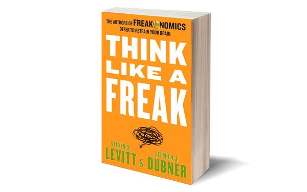 Image of: Think Like a Freak