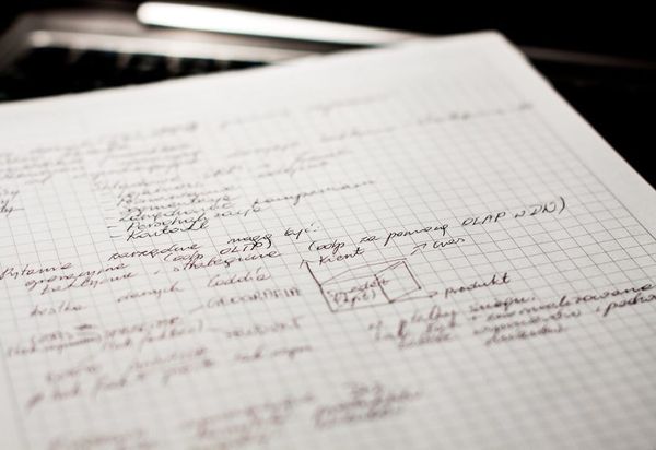 Image of: Simple, Accessible Notes