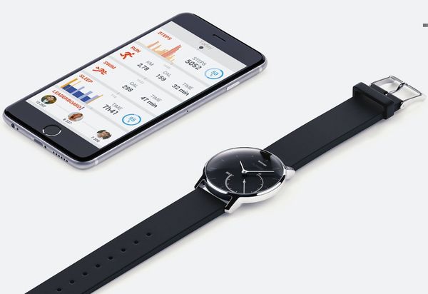 Image of: The New Withings Steel Watch