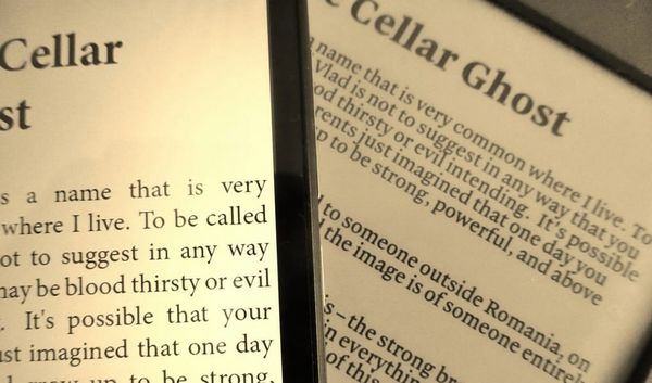 Image of: Small Screens for Reading, Large Screens for Immersion