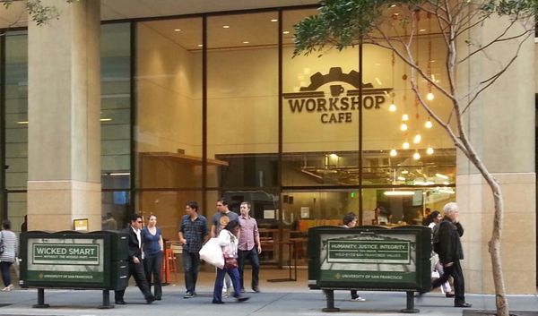 Image of: The Cafe Workspace