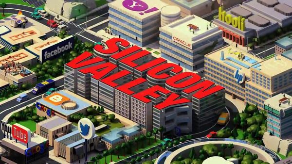 Image of: Uncanny Silicon Valley