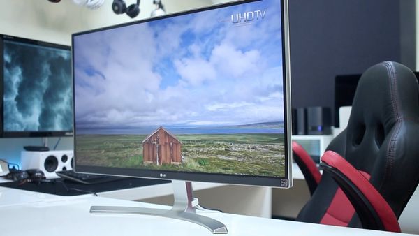 Image of: The Case for a Single 27" 4K Work Monitor