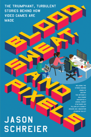 Image of: Review: Blood, Sweat and Pixels