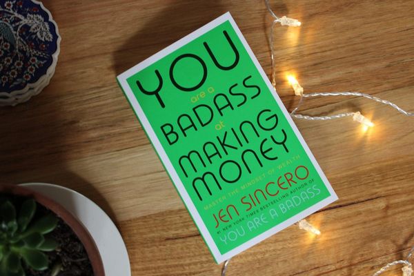 Image of: Review: You Are a Badass at Making Money