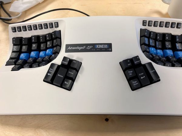Image of: The Kinesis Advantage 2