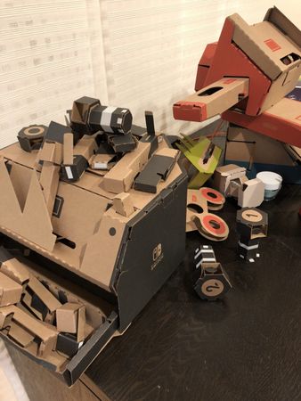 Image of: Nintendo Labo is a Gateway Toy