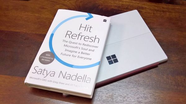 Image of: Review: Hit Refresh