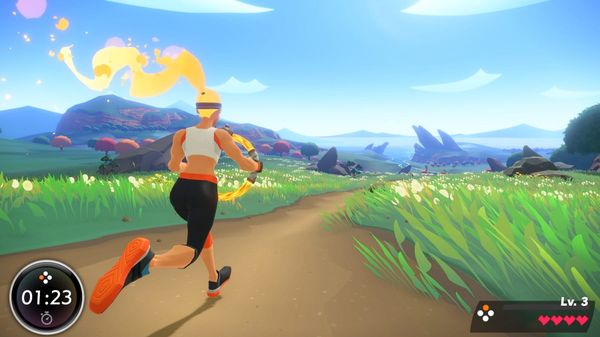 Image of: The Exercise RPG