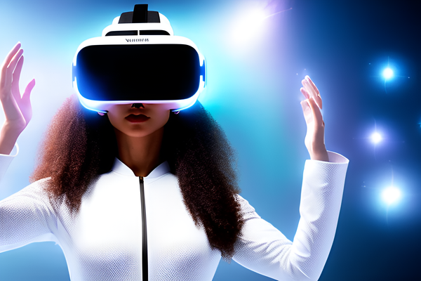 Image of: Augmented and Virtual Reality Goal Posts