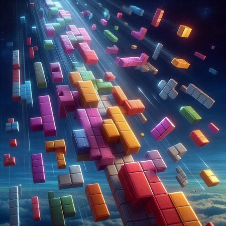 Image of: Emergent Tetris