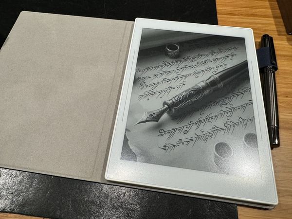 Image of: Impressions of the Supernote Nomad Tablet