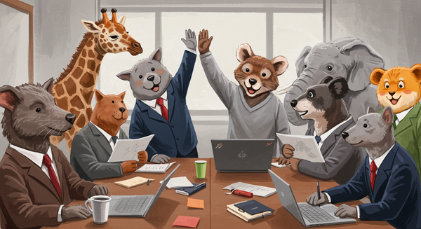 Image of: The Staff Meeting Ritual