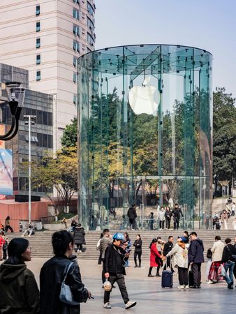 Image of: Review: Apple in China