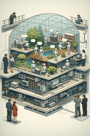 Image of: Gawking at the AI Zoo