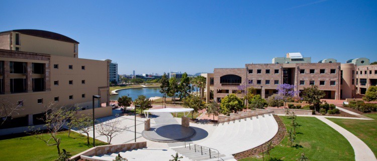 Bond University at Night