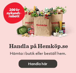 Supermarkets in Sweden -Hemköp