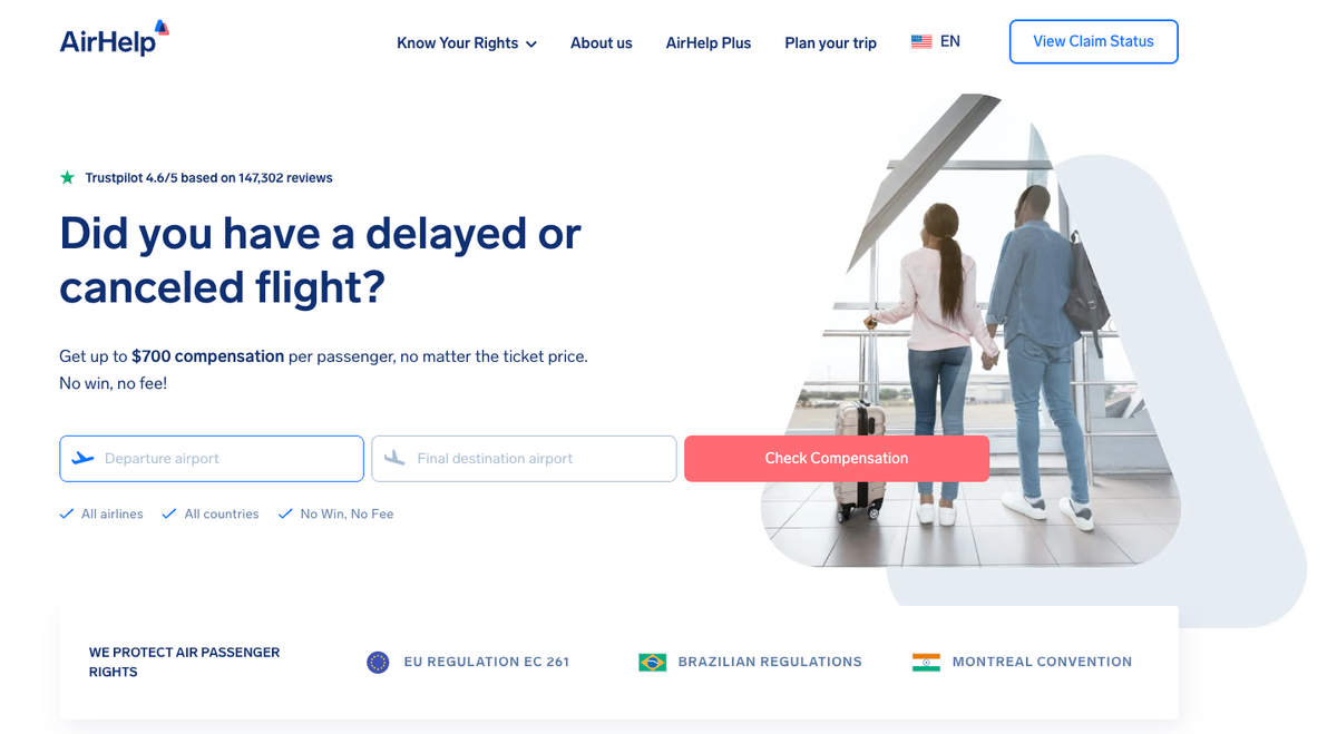 AirHelp Review 2024: How I Successfully Claimed €600 in Delayed Flight Compensation