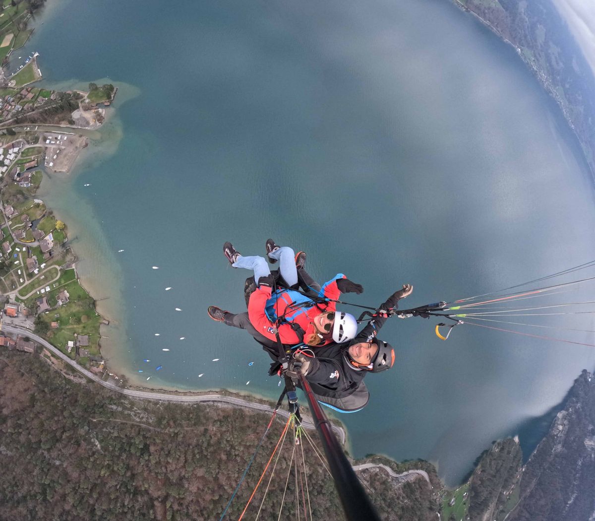 Paragliding in Interlaken: My Personal Experience and Review of Swiss Alps Adventure