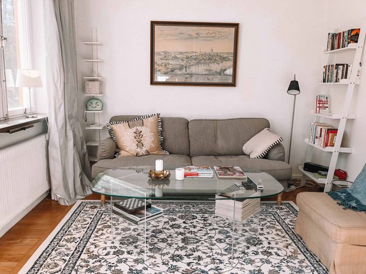 My First Apartment in Stockholm