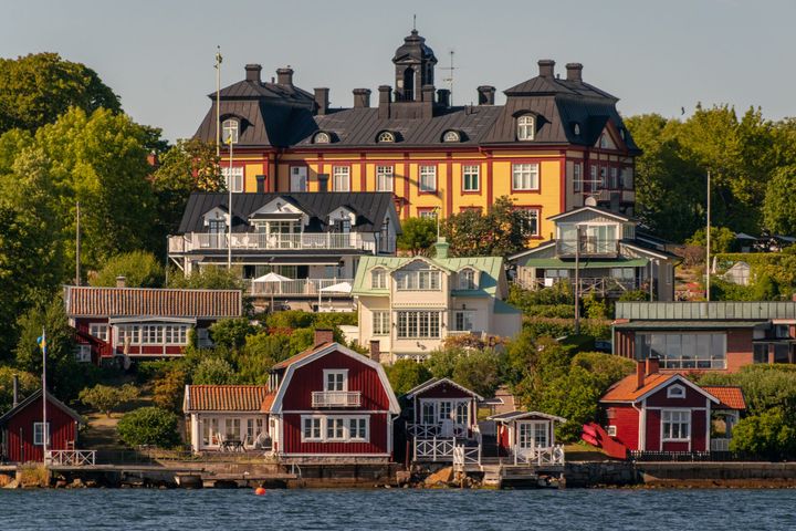 Vaxholm - Swedish Islands