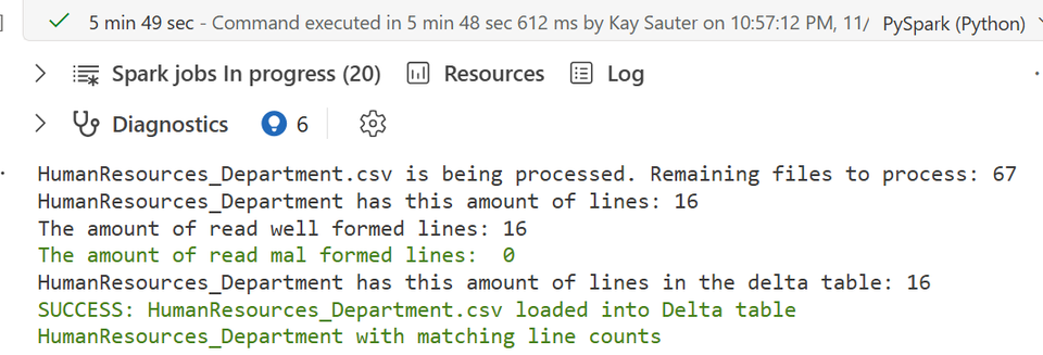 Loading files automatically to bronze lakehouse