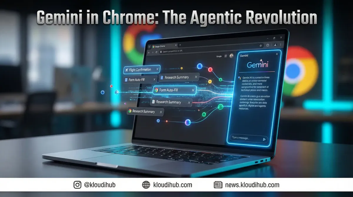 Gemini in Chrome is Here: Turning Your Browser Into a Fully