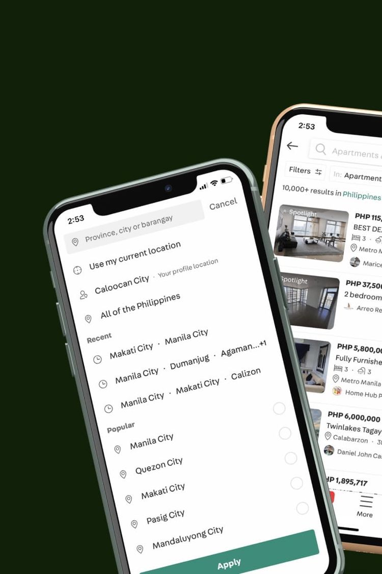Perfecting the location picker