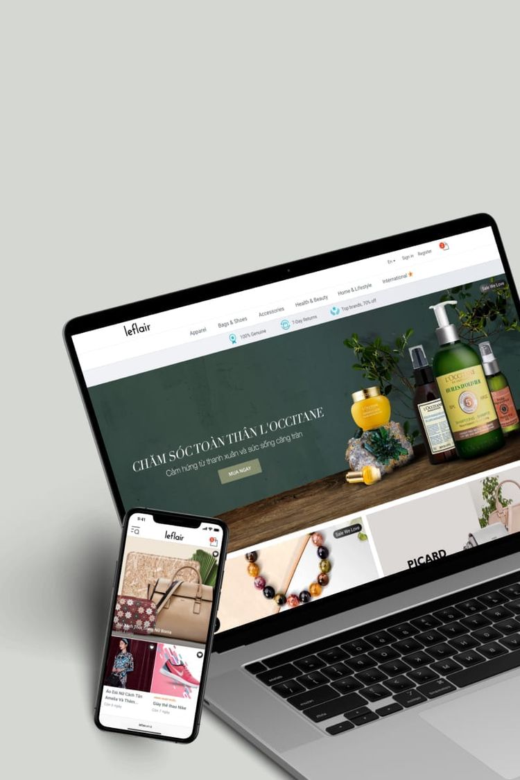 Premium eCommerce Website