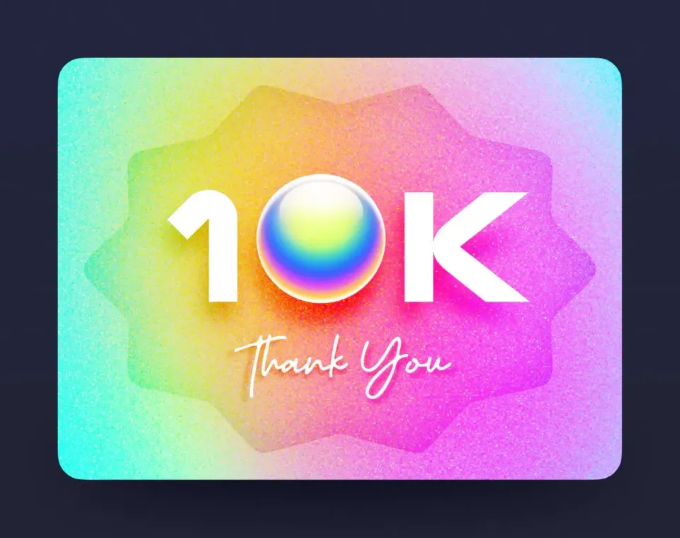 10k Twitter Followers 🎉