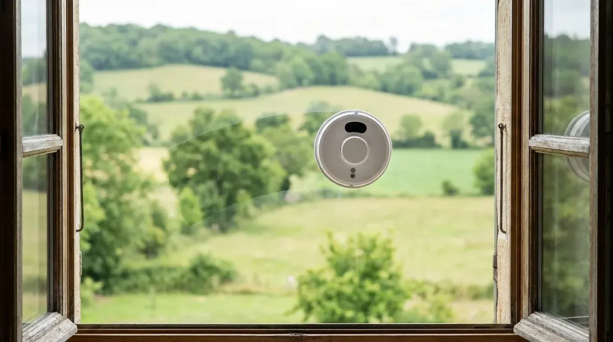 Robot lave-vitres : des vitres nickel sans effort