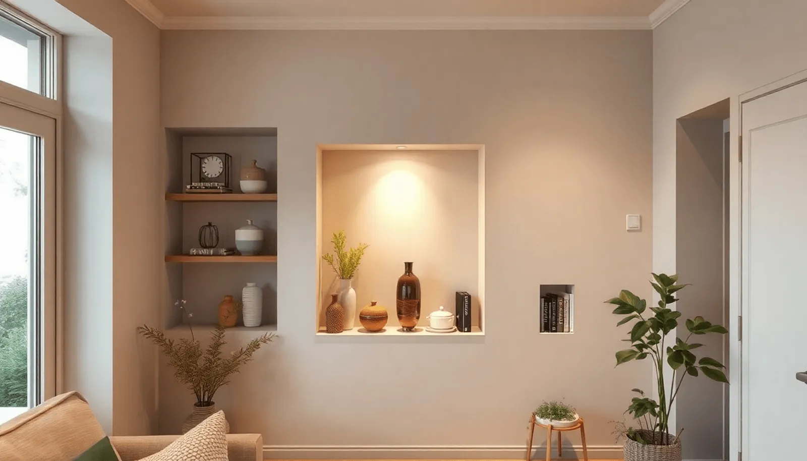 9 astuces pour décorer les niches murales