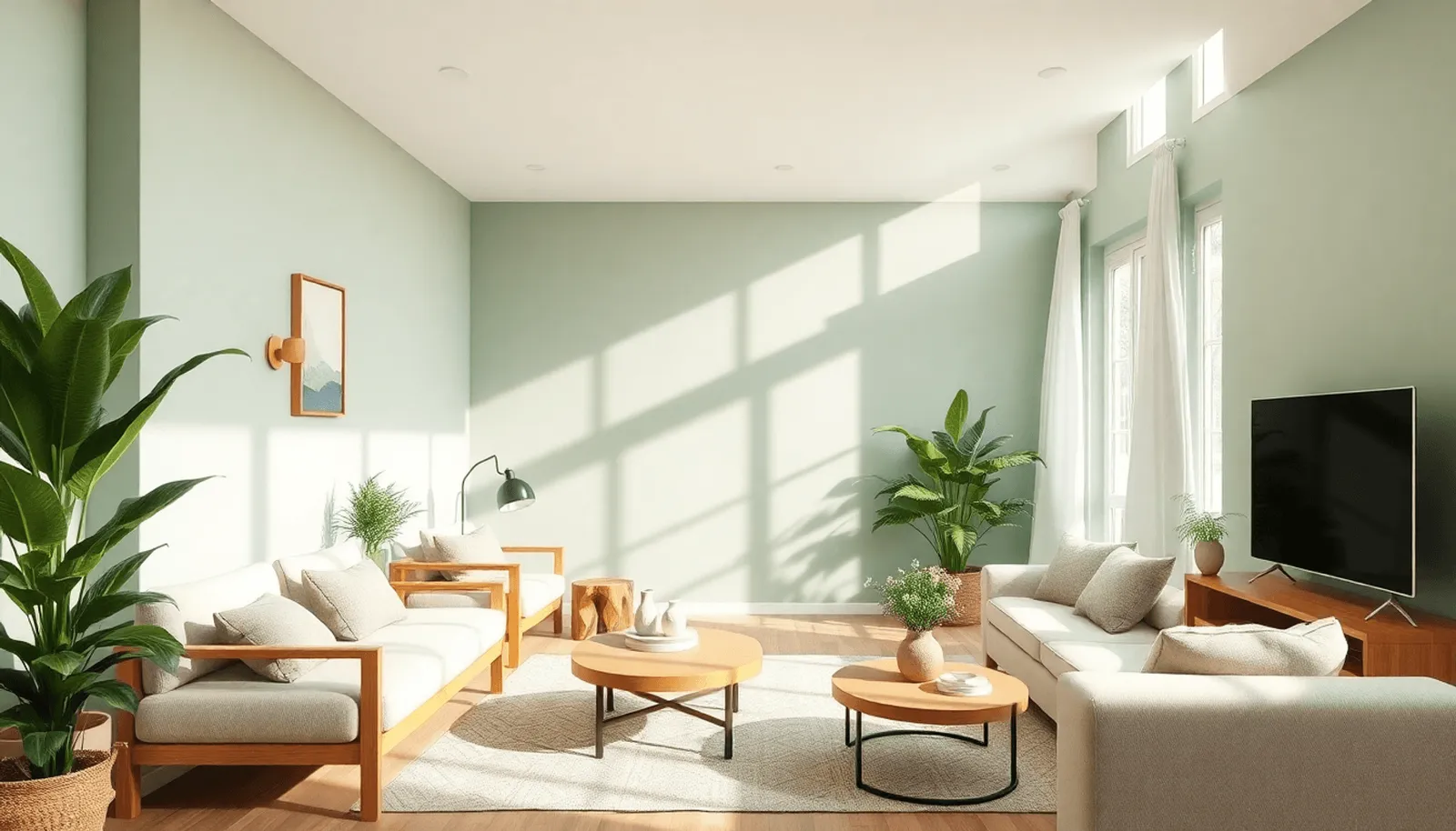 Vert sauge en décoration : idées, associations et avantages