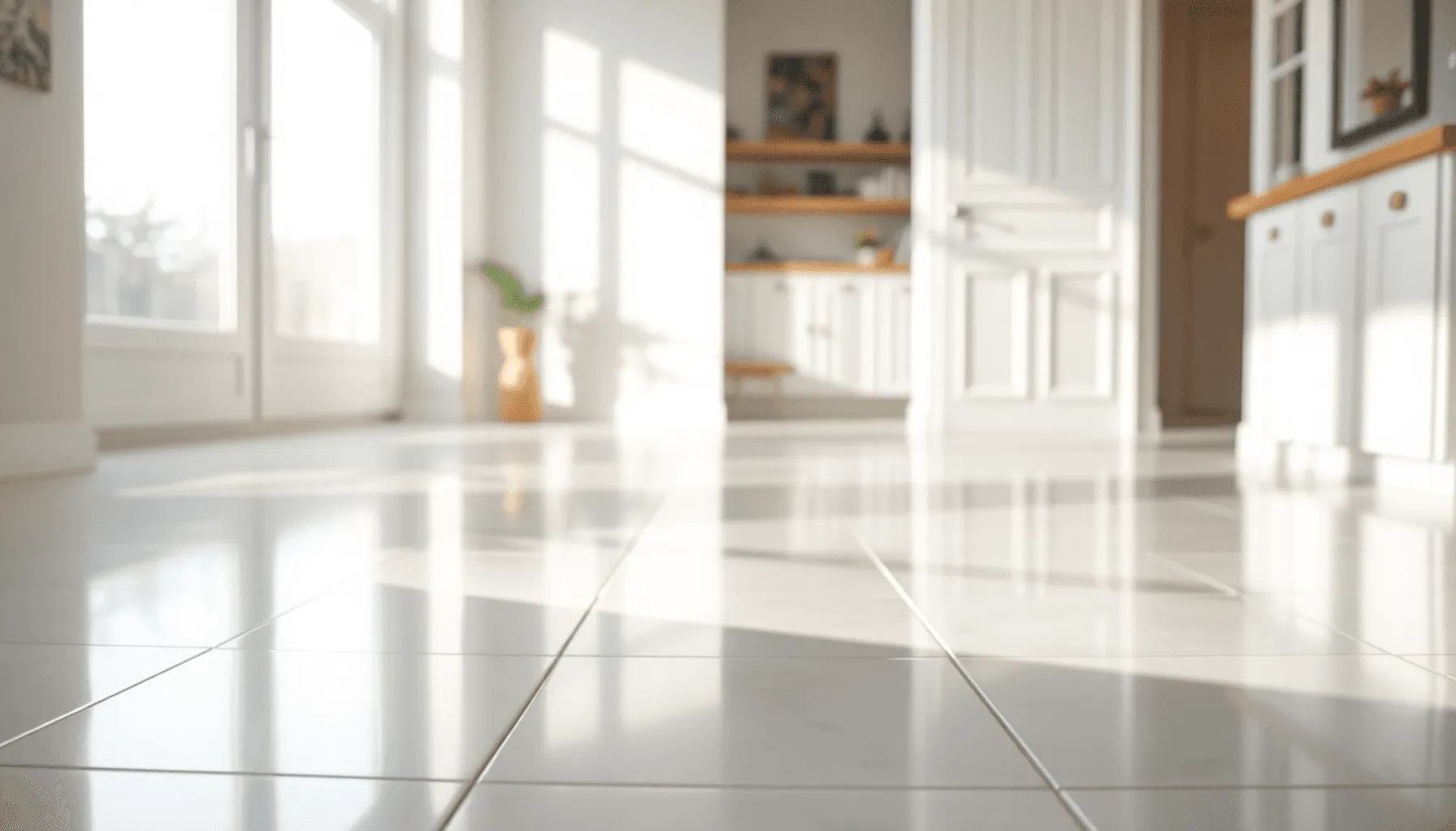 11 astuces pour récupérer un carrelage terne Image de l’article