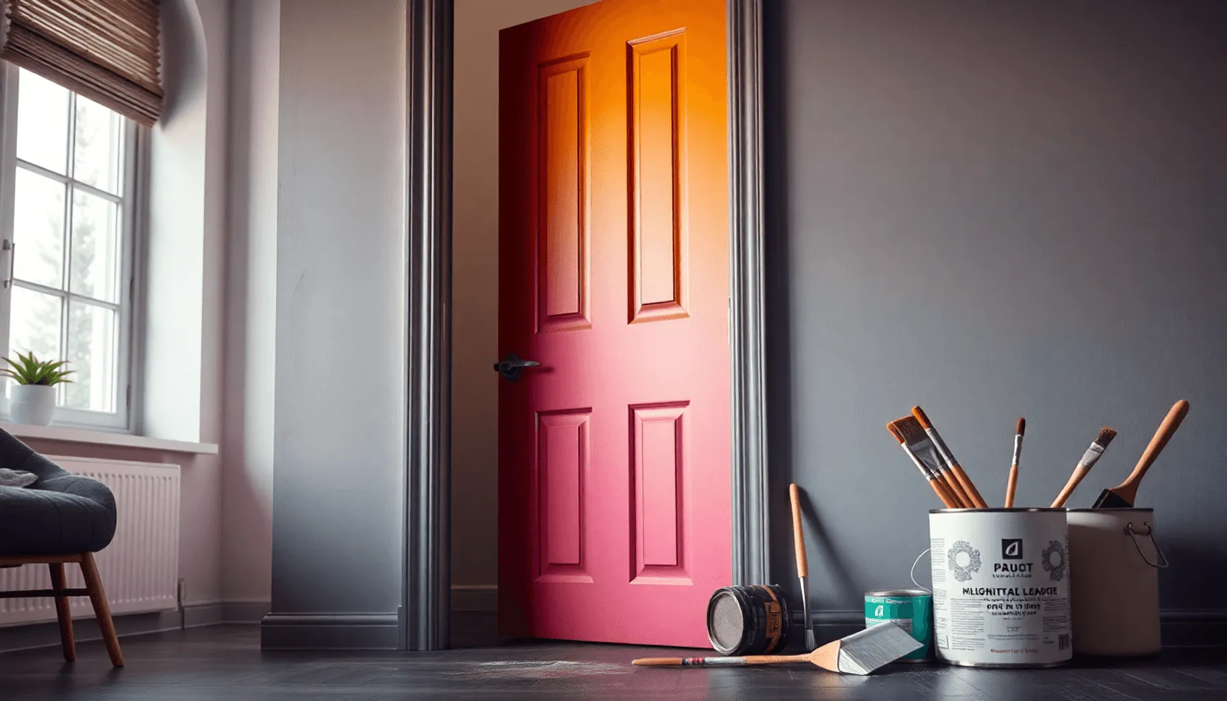 20 idées de couleurs pour relooker une porte intérieure Image de l’article