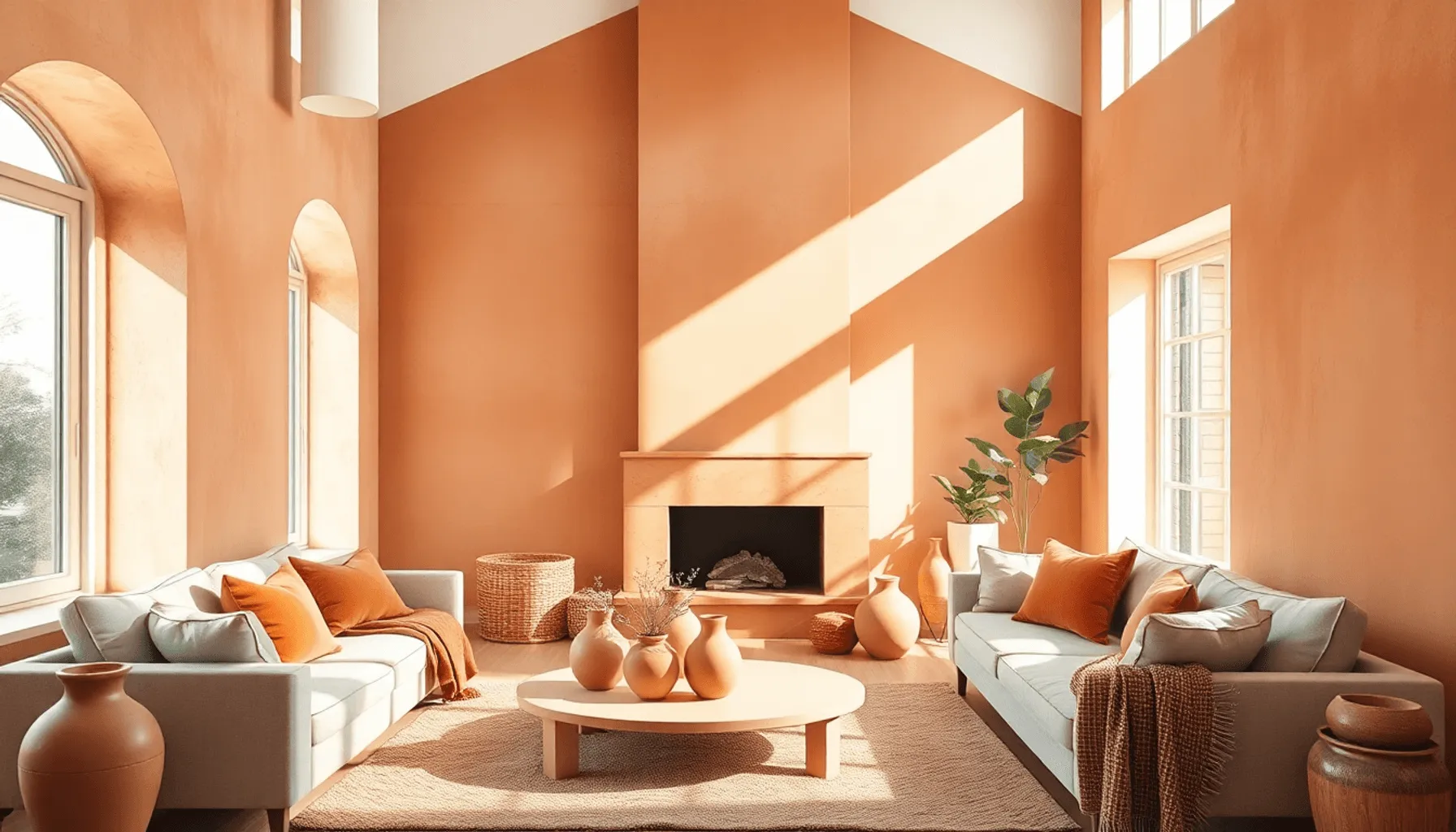 20 idées pour adopter un salon terracotta Image de l’article