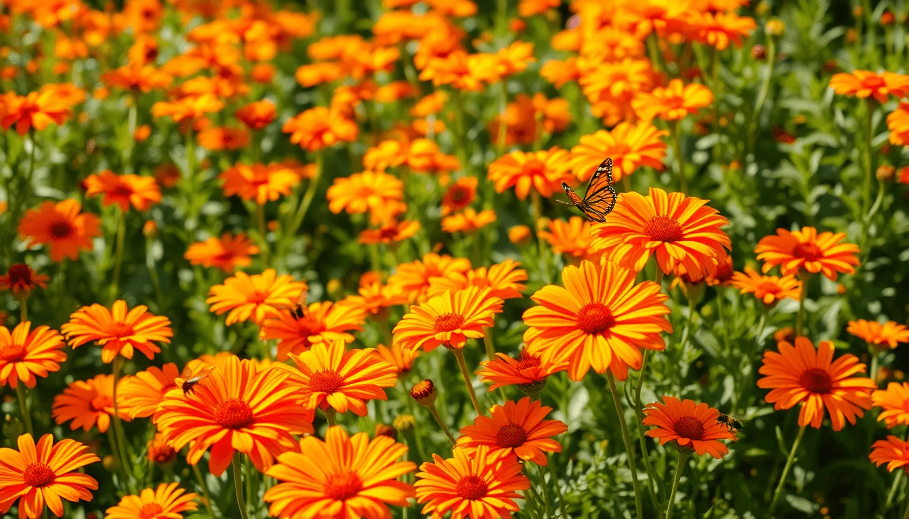 30 fleurs oranges pour un jardin plein de vitalité Image de l’article