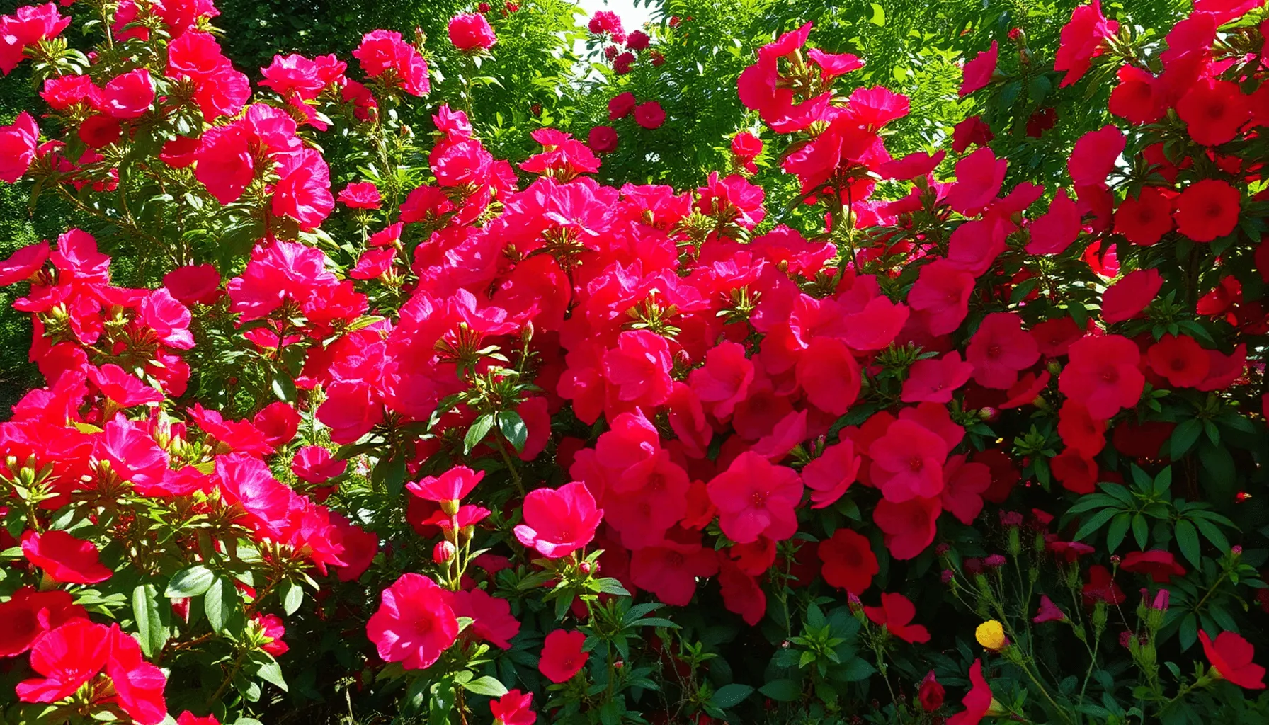 30 magnifiques fleurs rouges pour un jardin éblouissant Image de l’article