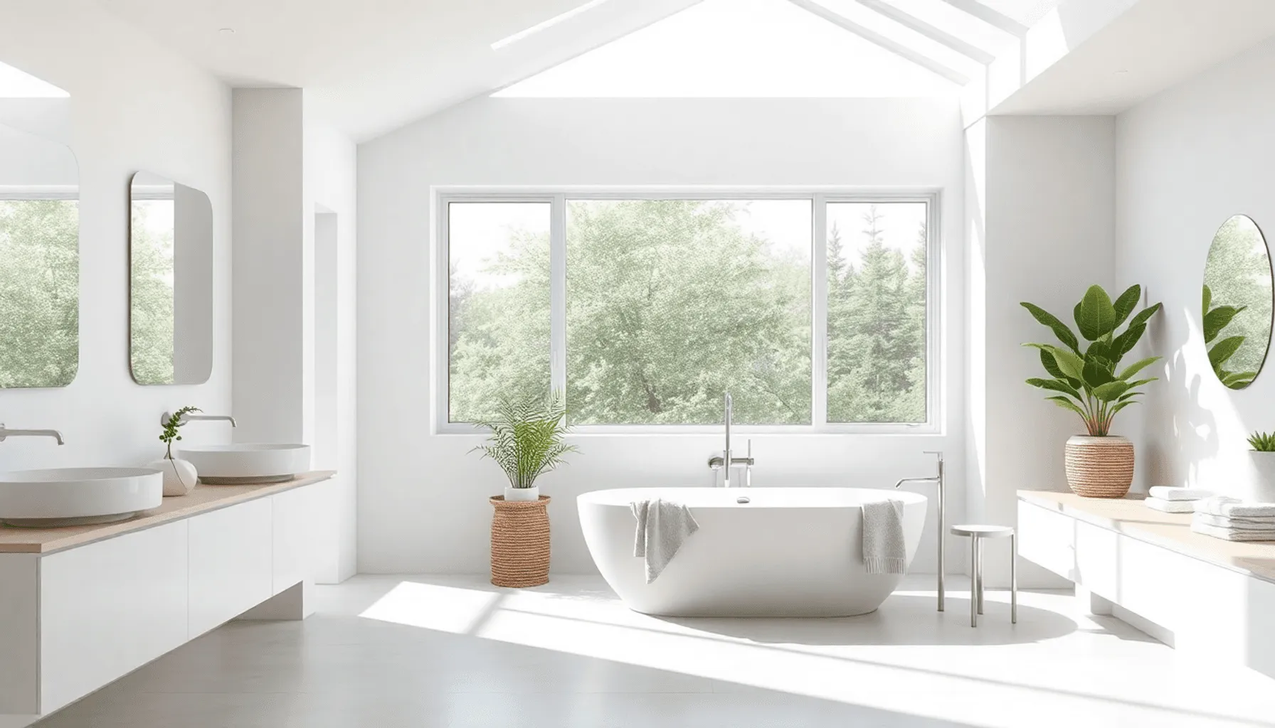 30 modèles de salles de bain modernes pour tous les styles Image de l’article