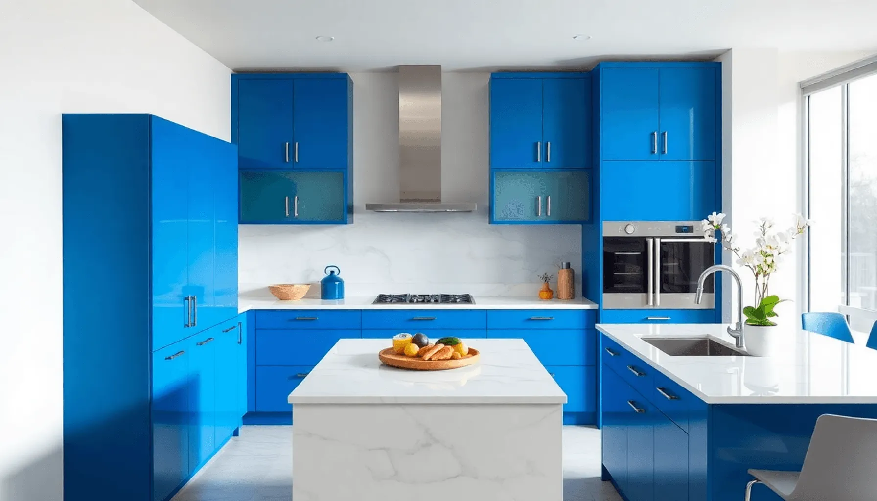 50 inspirations déco pour une cuisine bleue Image de l’article