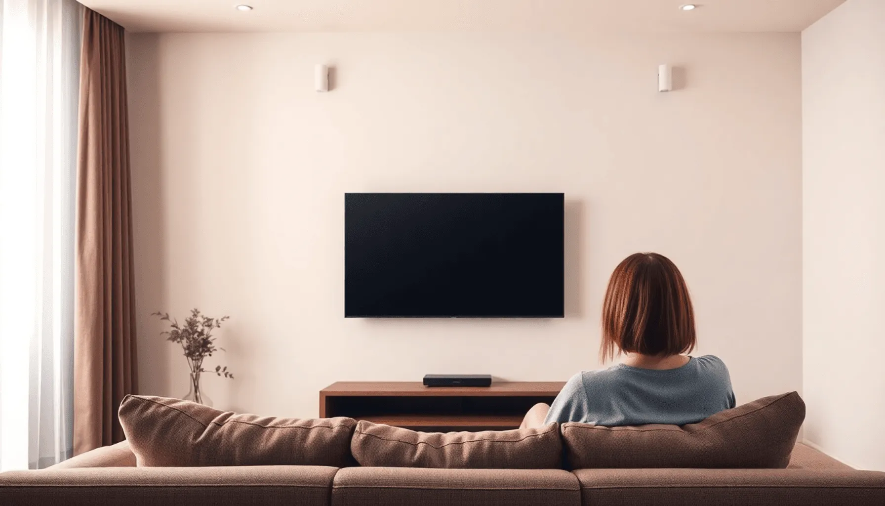 A quelle hauteur fixer une TV ? Image de l’article