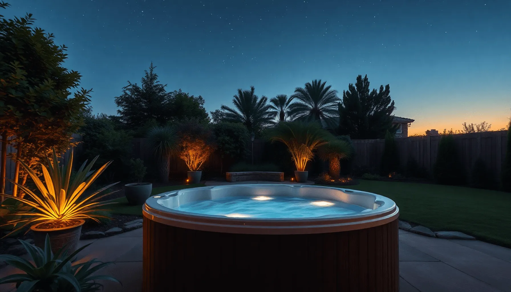 Comment Aménager un Coin Spa Extérieur de Rêve en 5 Étapes Image de l’article