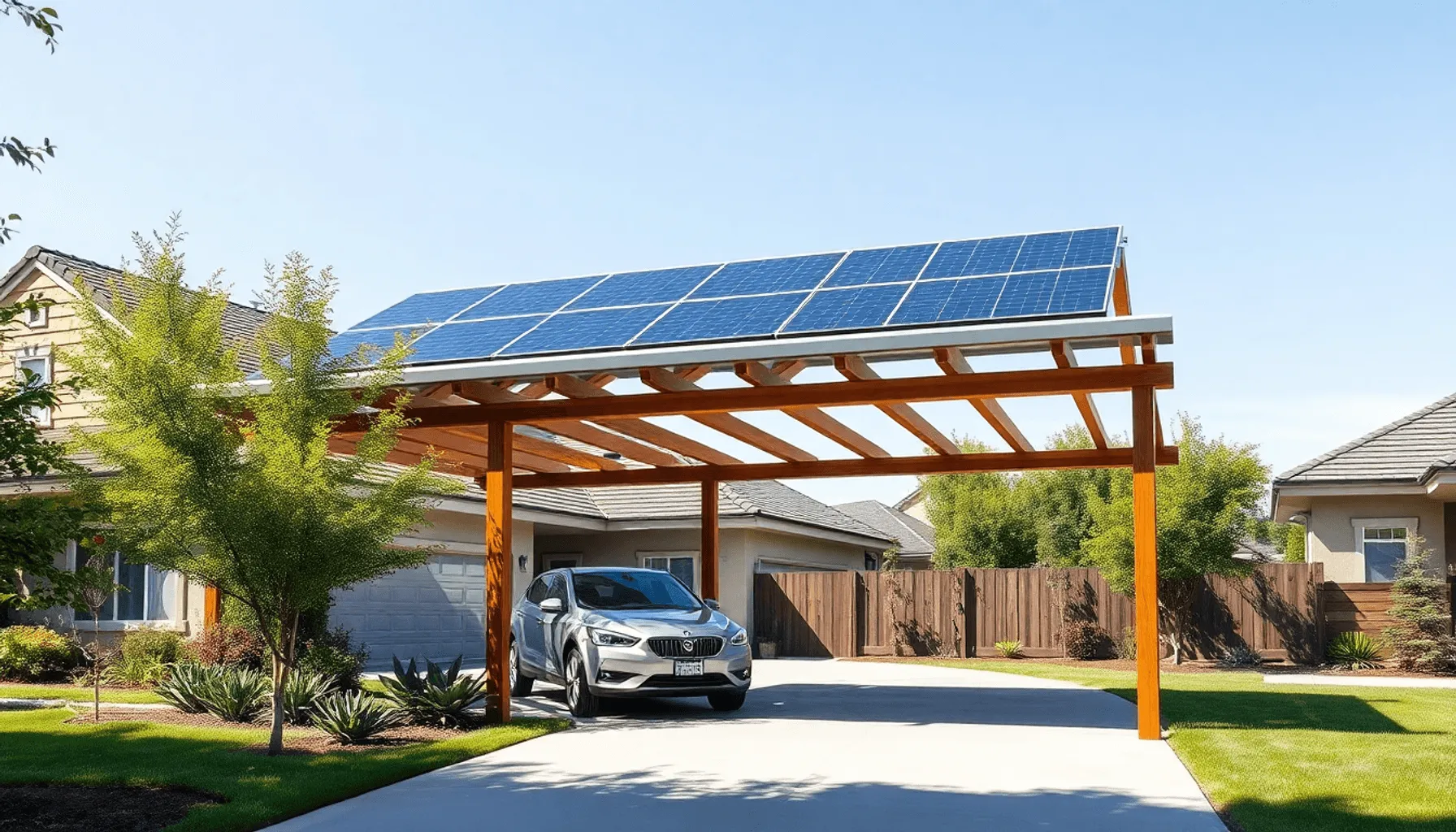 Carport : peut-on le construire sans autorisation ? Image de l’article