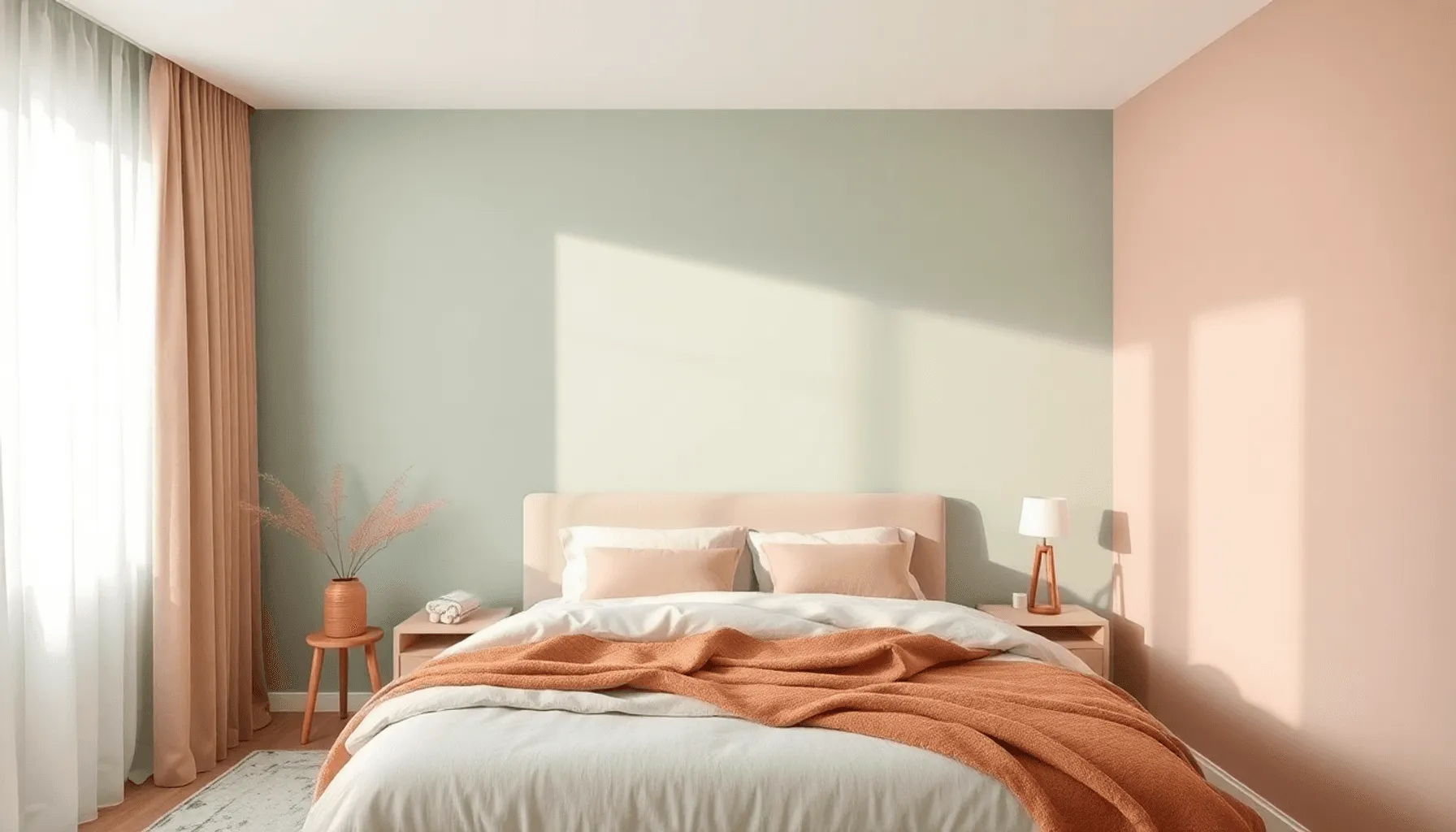 Comment choisir la meilleure combinaison de couleurs pour votre chambre adulte Image de l’article