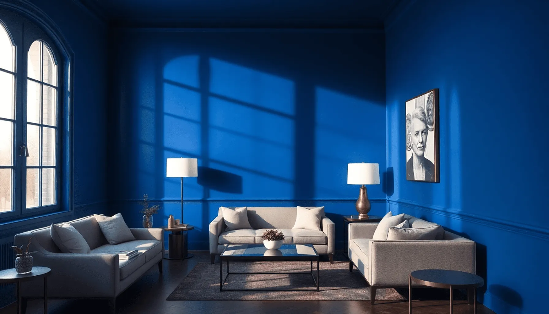 Comment adopter le bleu saphir dans sa décoration d’intérieur ? Image de l’article
